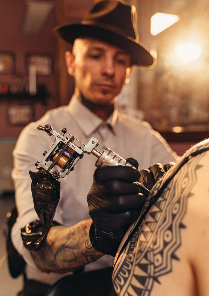 Vintage Tattoo Gun